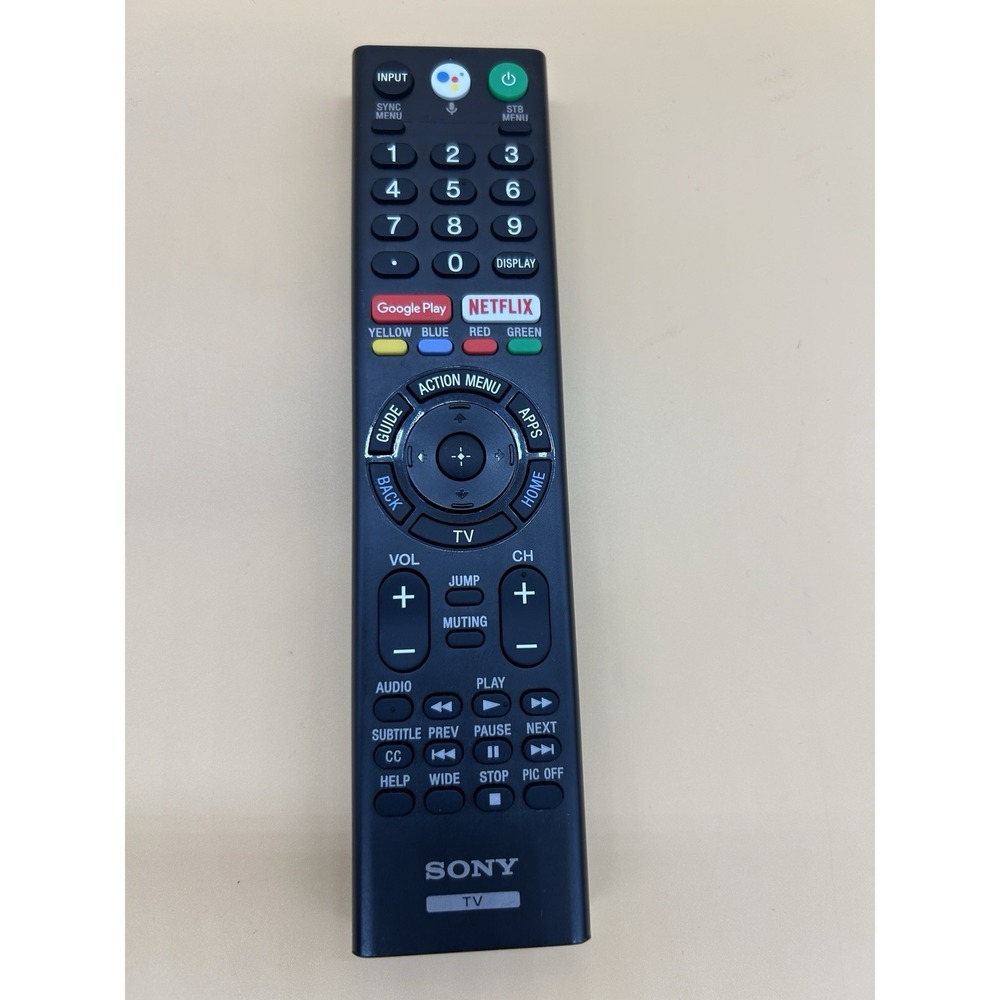 Genuine Sony RMF-TX310U OEM Voice Remote‎ Control for Sony 4K Smart TV Tested
